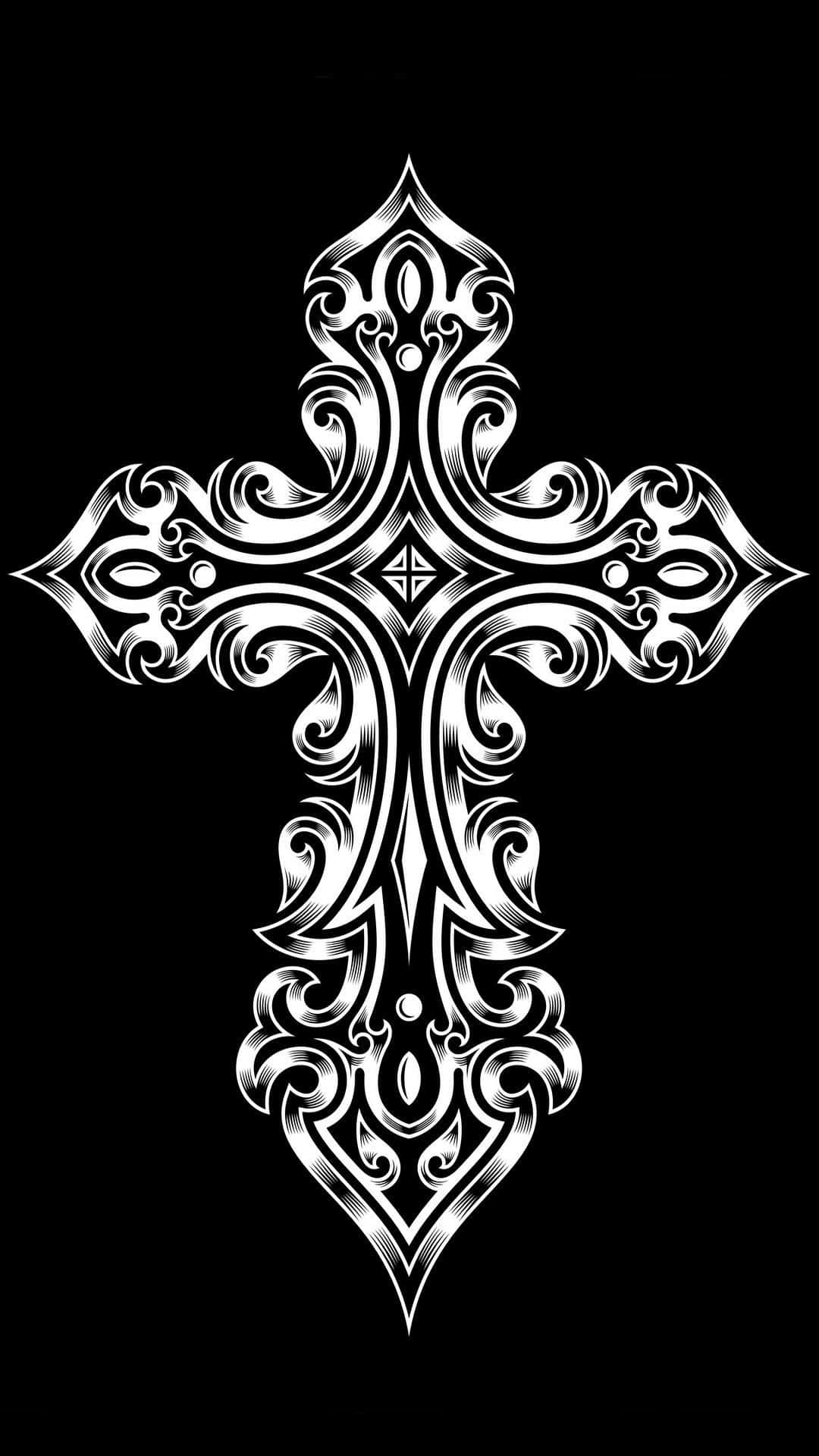 Uncover A World Of Possibilities With Cross Phone Wallpaper