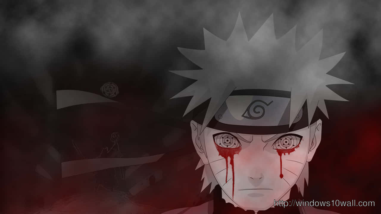 Uncover The Power Of The Sharingan Wallpaper