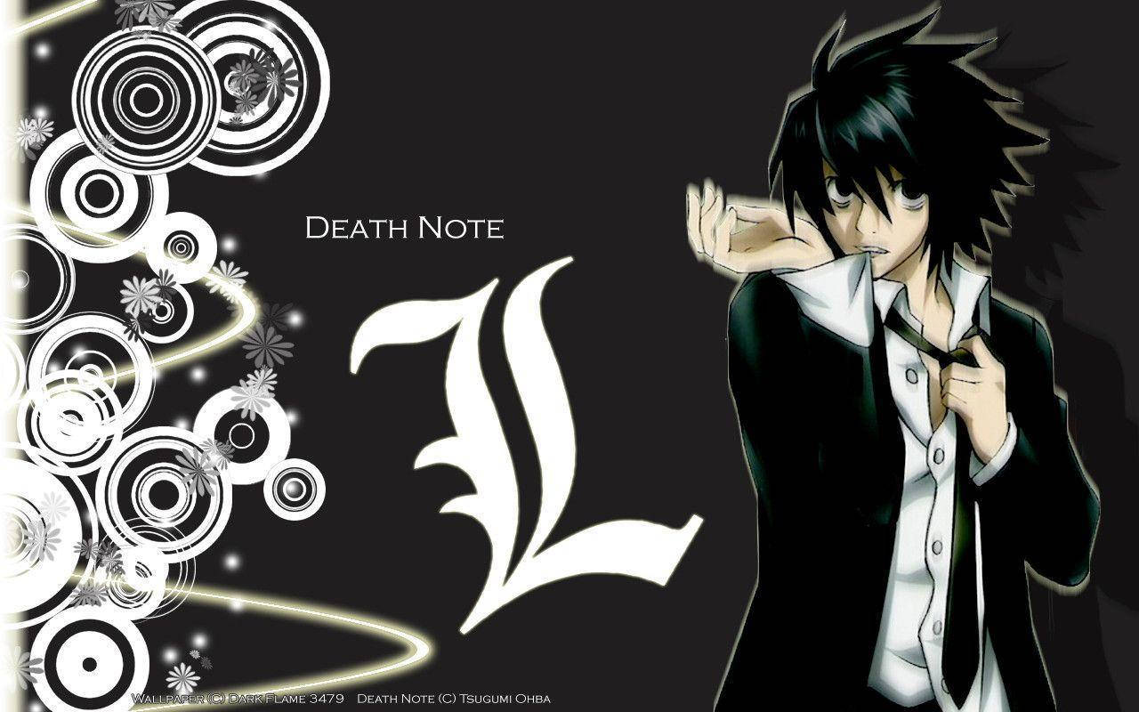Uncover Your Inner Detective To Solve The Puzzle Of Death Note Wallpaper