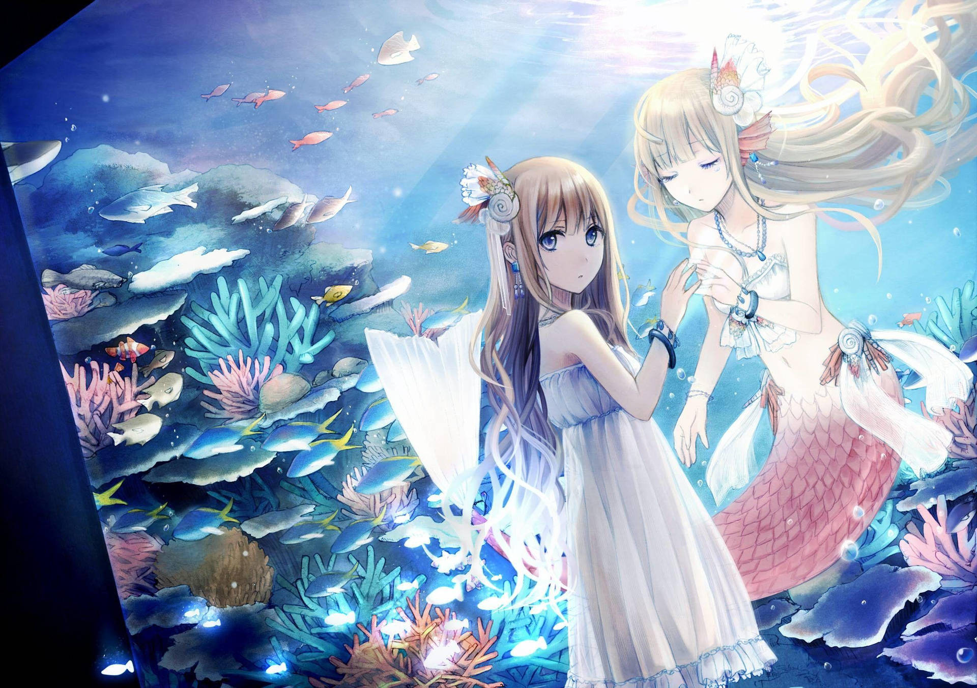 Download free Under The Sea Ecchi Anime Wallpaper - MrWallpaper.com