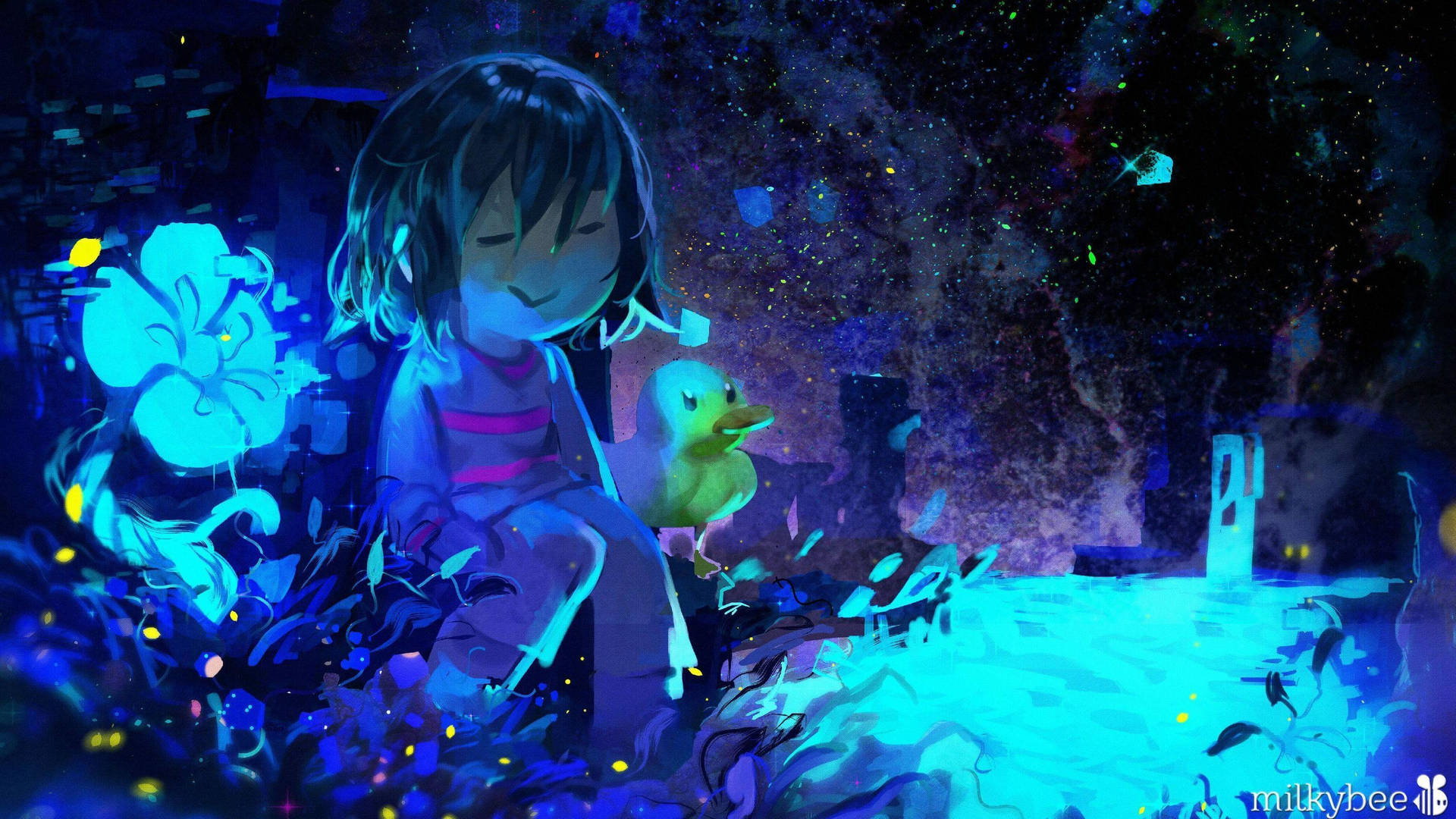 Frisk , Asriel And Backgrounds, frisk undertale HD wallpaper | Pxfuel