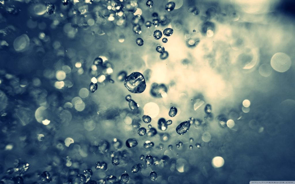 Underwater Bubbles Android Tablet Wallpaper