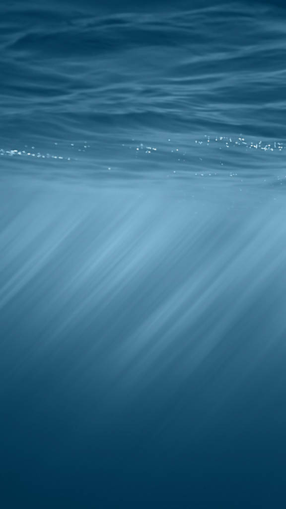 Underwater Ios 6 Wallpaper