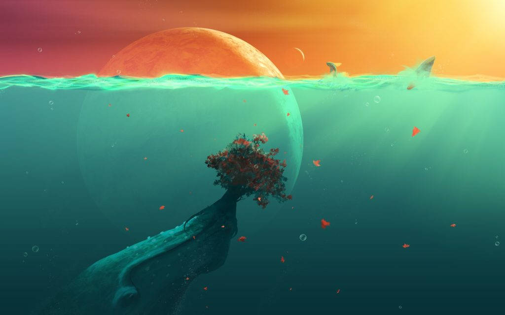 Underwater Ocean Desktop Wallpaper
