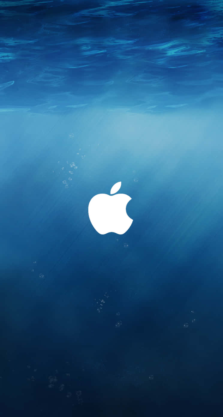 Underwater Original Iphone 5s Logo Wallpaper