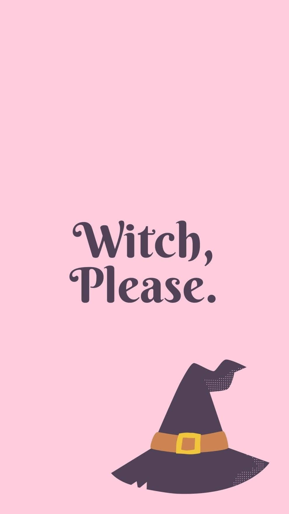 Unearth The Mysterious Halloween Witch Aesthetic Wallpaper