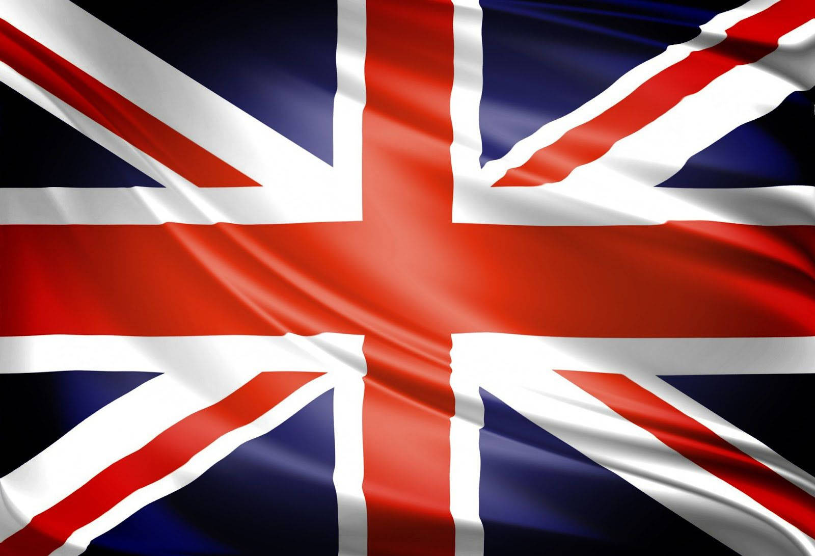 United Kingdom Flag Dark Scene Wallpaper