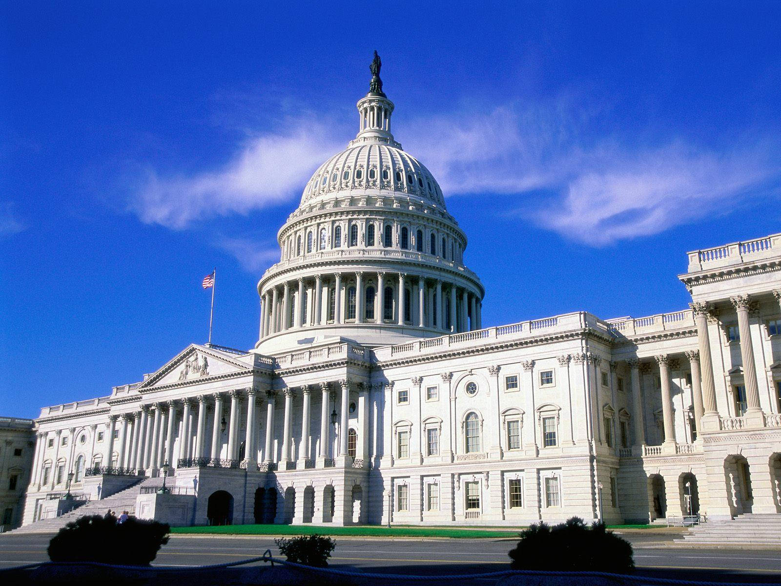 United States Capitol Beautiful Wallpaper