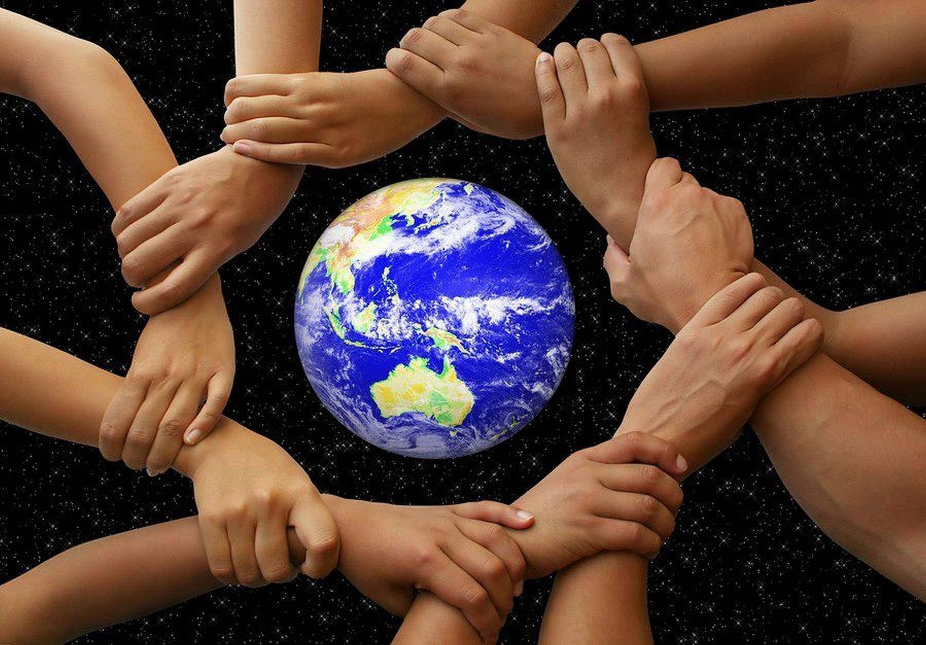 Uniting For World Peace Wallpaper