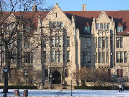 University Of Chicago Snow Wallpaper