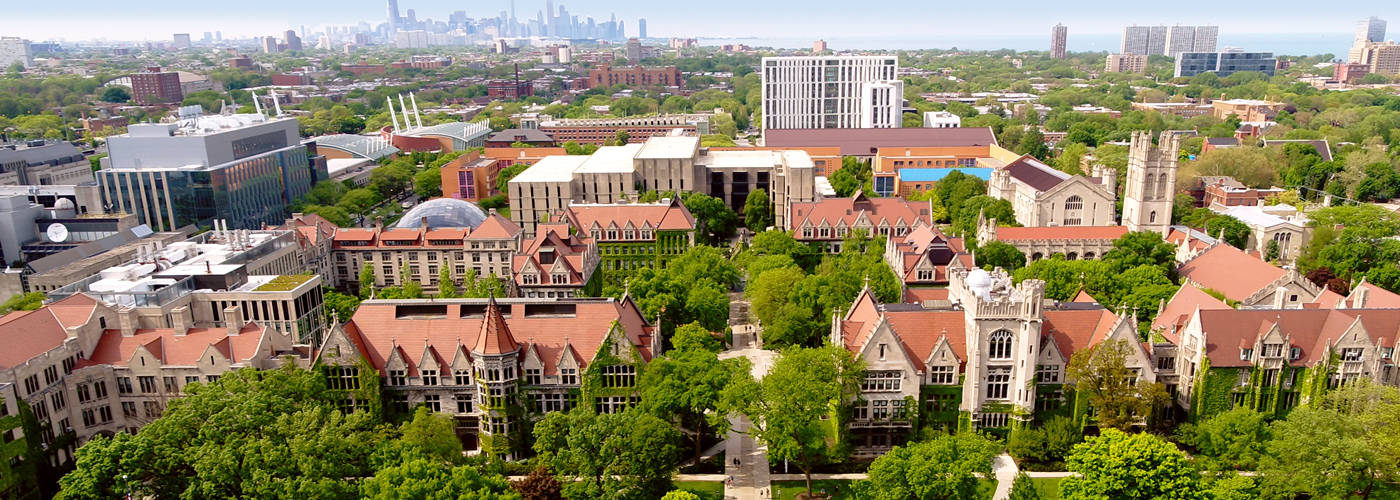 University Of Chicago Trees Wallpaper