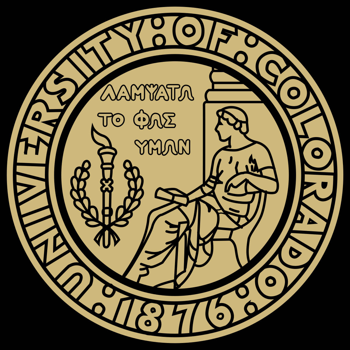 University Of Colorado School Seal Wallpaper