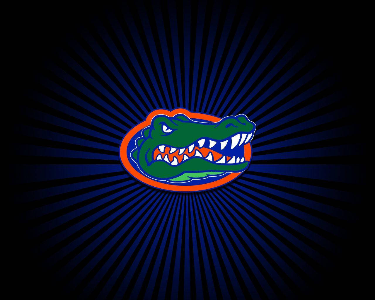 University Of Florida Gators With Rays Wallpaper