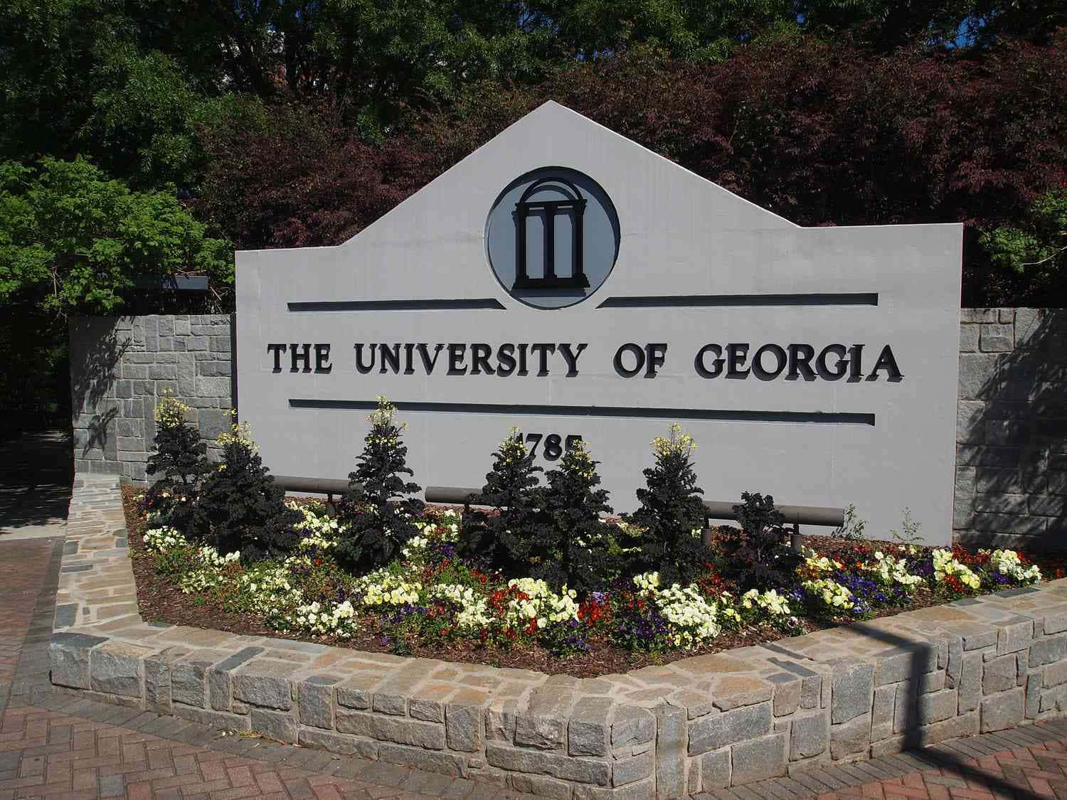 University Of Georgia Monument Wallpaper