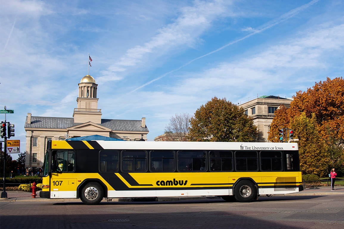 University Of Iowa Cambus Wallpaper