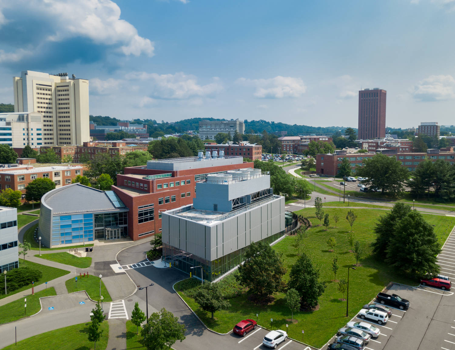 University Of Massachusetts Amherst New Buildings Wallpaper