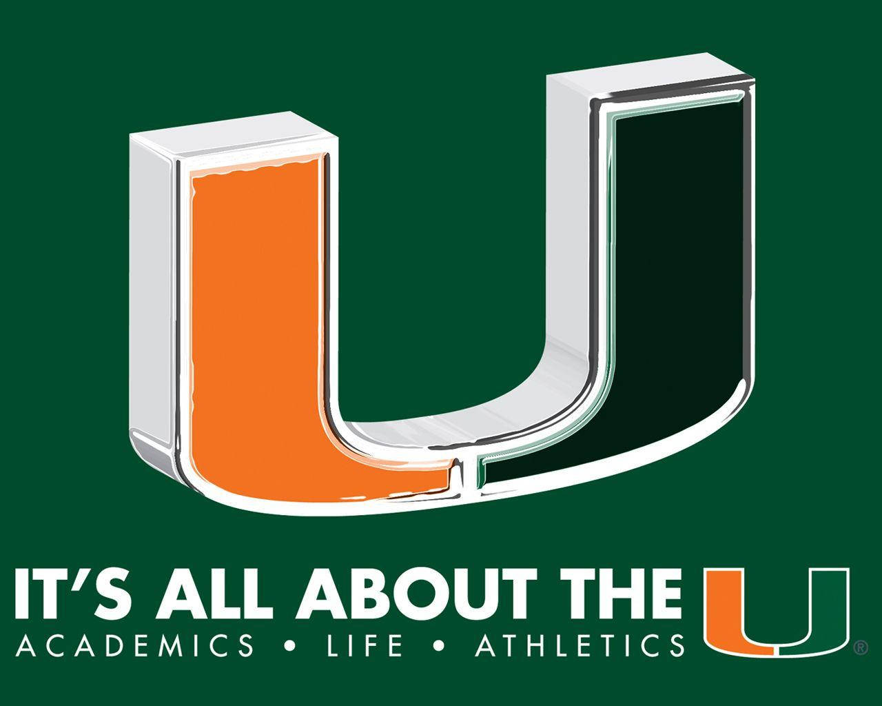 University Of Miami Quote Wallpaper