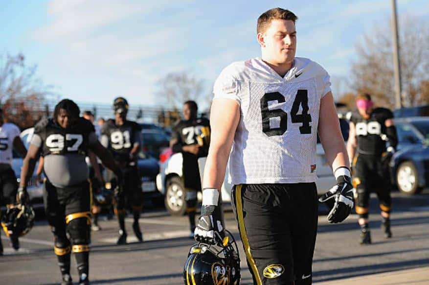 University Of Missouri Tigers Football Team Return To Practice Wallpaper