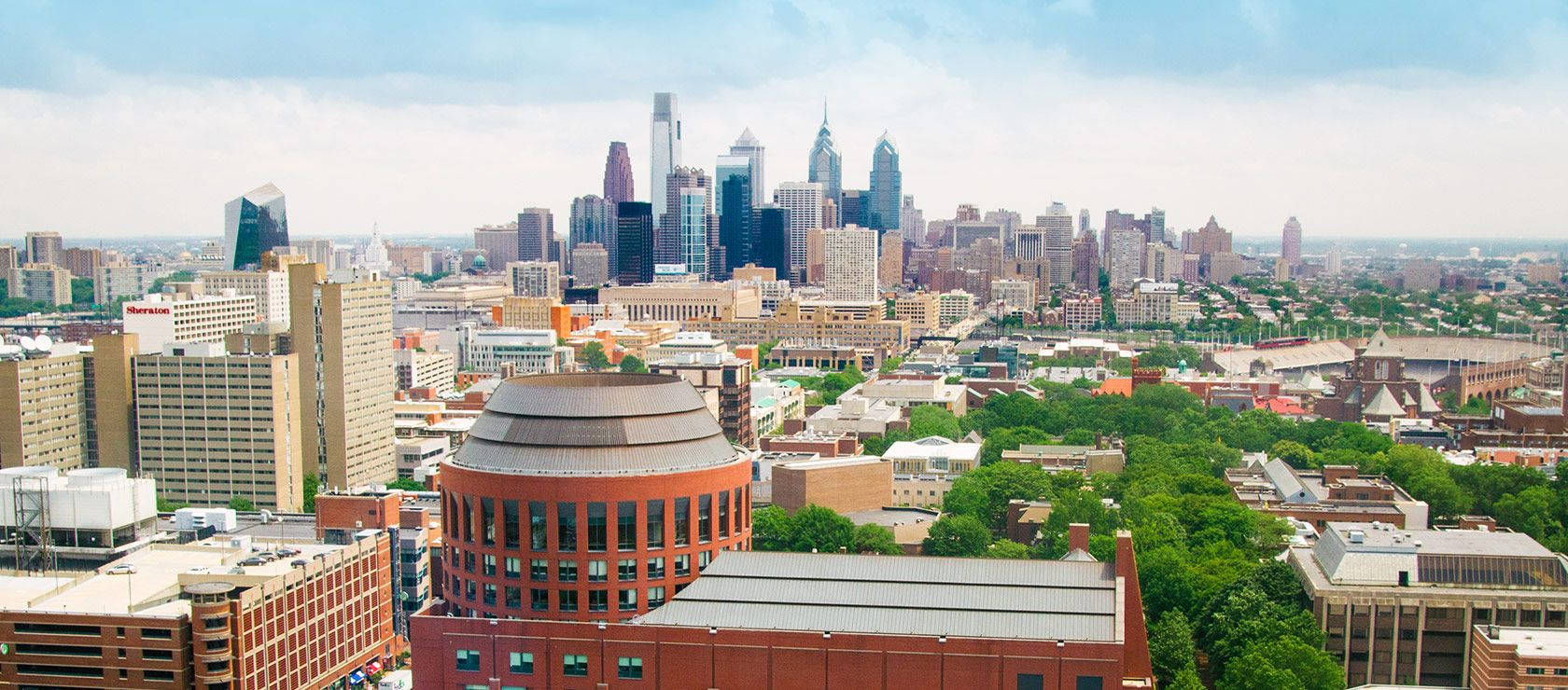 University Of Pennsylvania Drone Shot Wallpaper