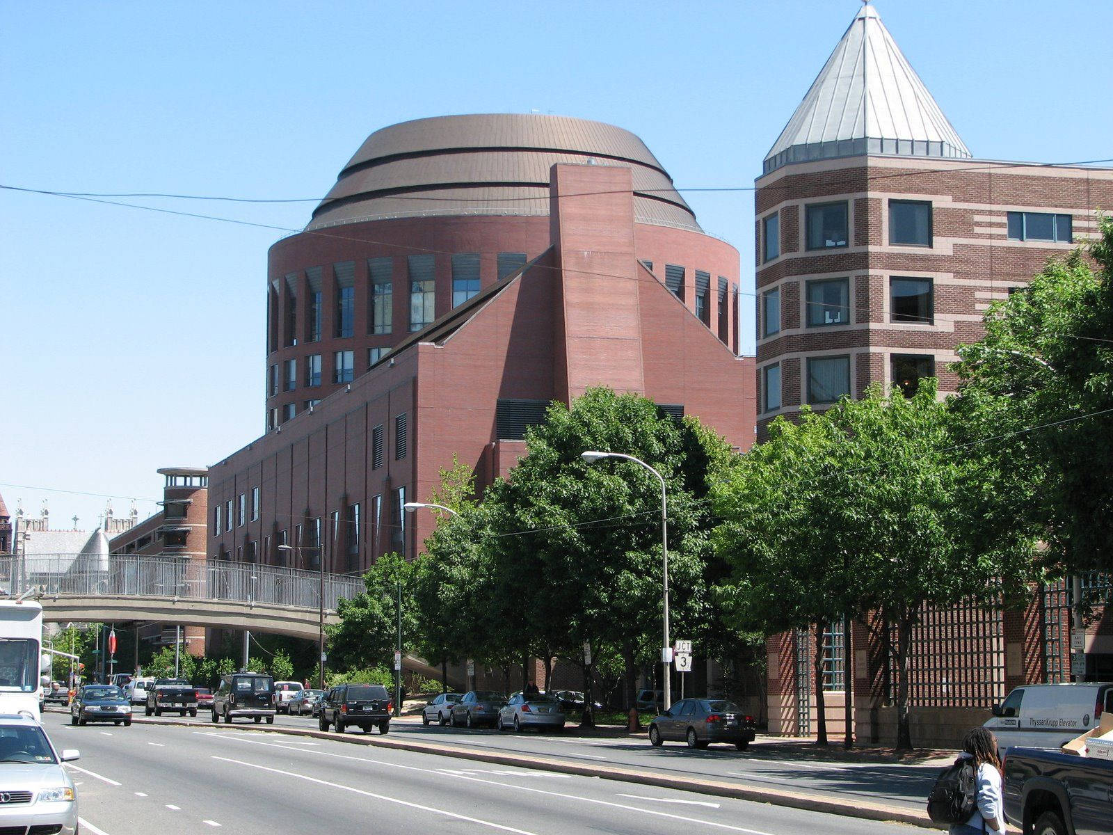 University Of Pennsylvania Huntsman Hall Wallpaper