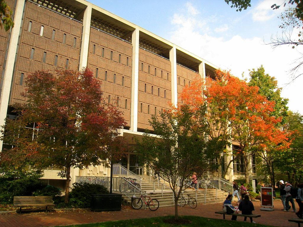 University Of Pennsylvania Van Pelt Library Wallpaper