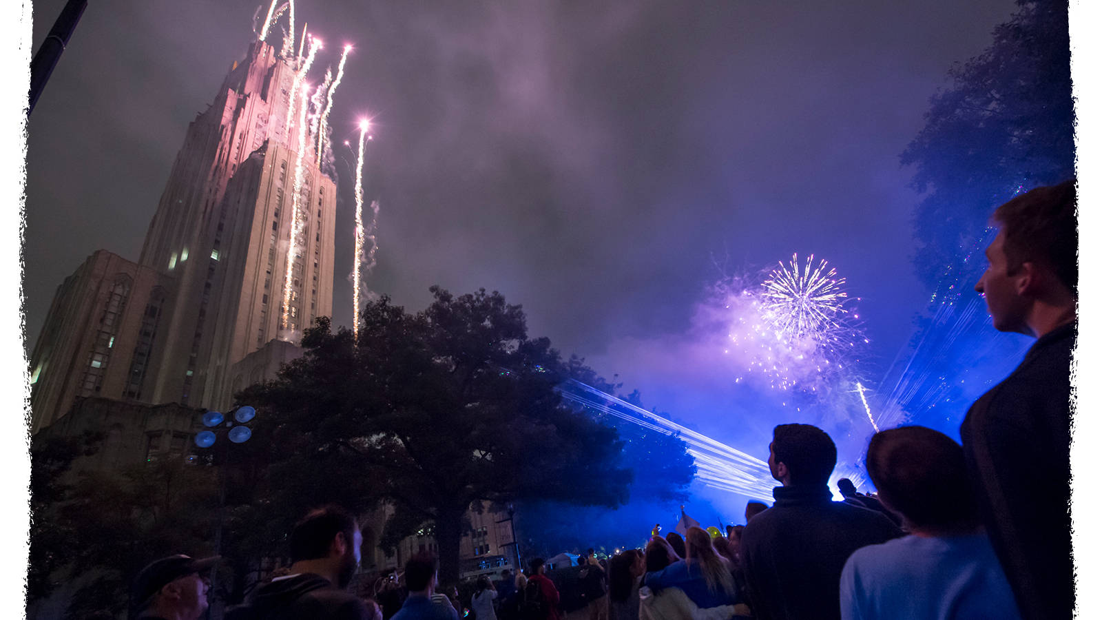 University Of Pittsburgh Fireworks Wallpaper