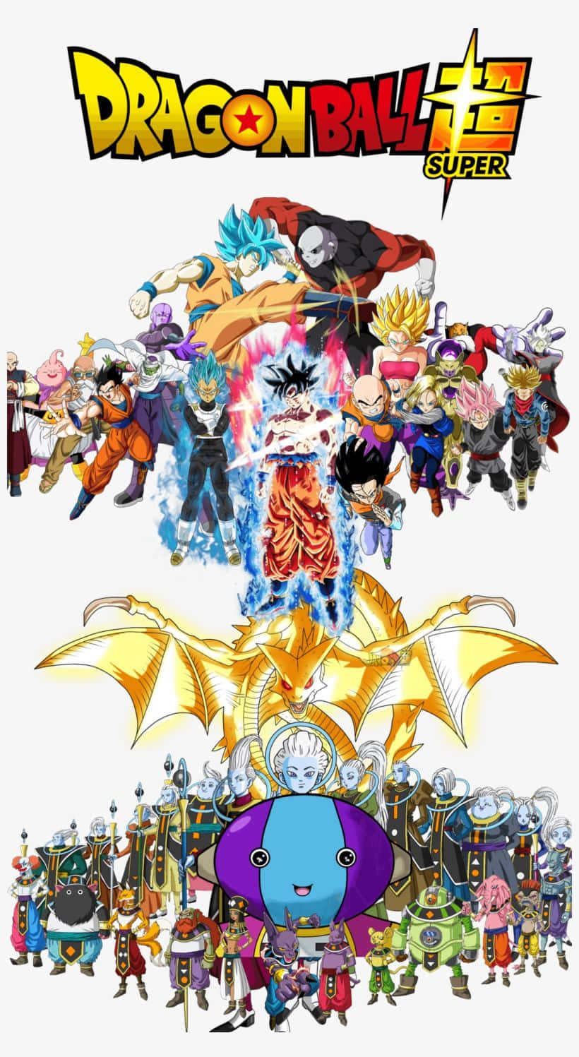 Unleash The Power Of Dragon Ball Z Phone Wallpaper