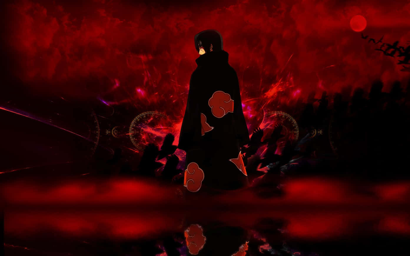 Unleash The Power Of Your Inner Strength With Cool Itachi Wallpaper