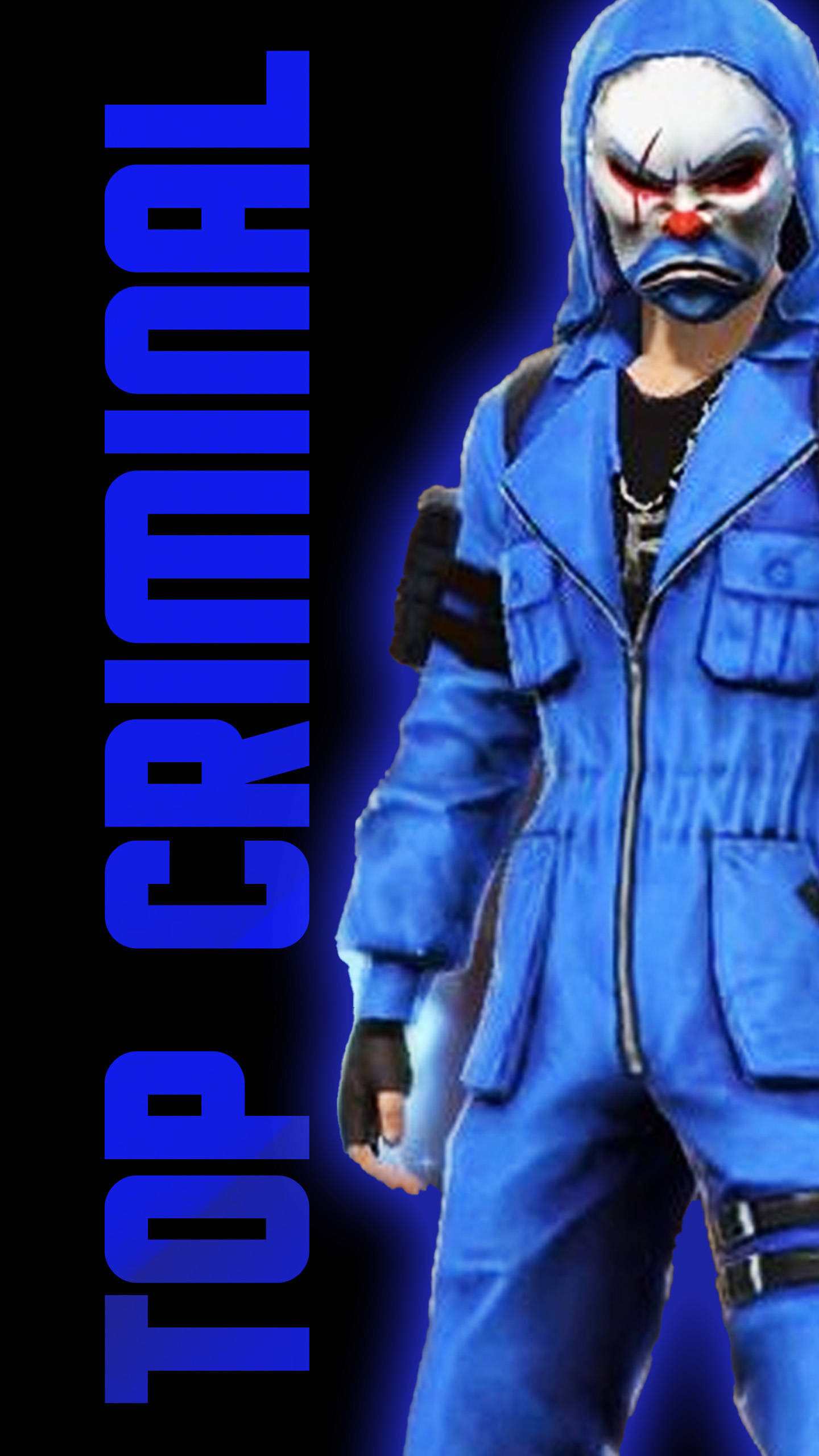 Unleash Your Inner Rogue With The Blue Criminal Bundle Wallpaper
