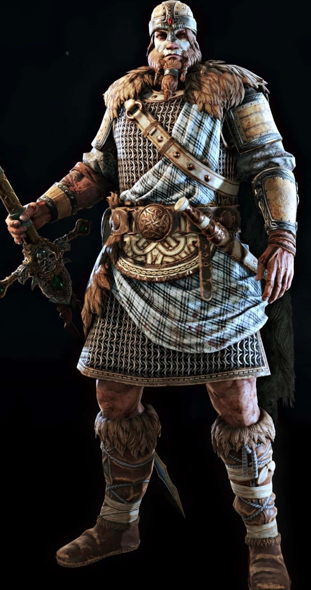 Unleash Your Inner Warrior Wallpaper