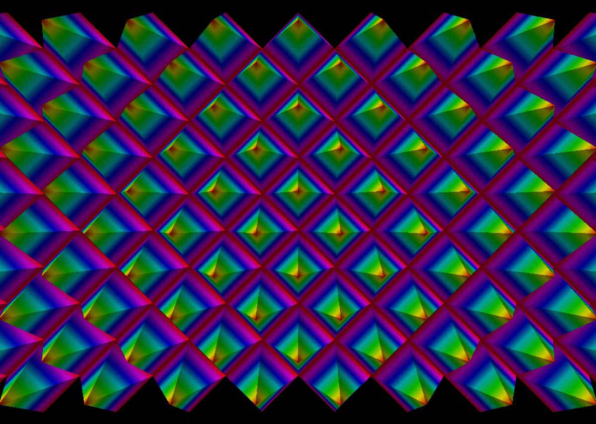 Unlock The Magic Of 3d Imagery With Magic Eye Wallpaper