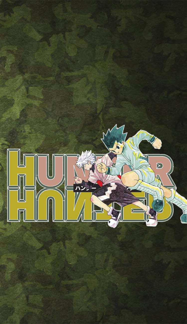 Unlock The Power Of Hunter X Hunter On Your Iphone Wallpaper