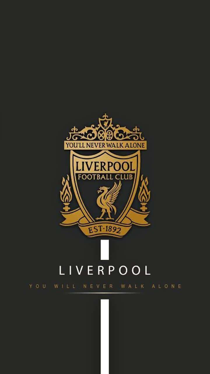 Unlock The Ultimate Football Experience With Lfc's Official Iphone Wallpaper