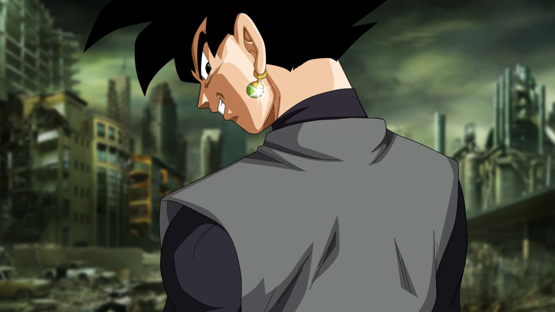 Download free Unlock Unlimited Power With Goku Black In 4k Wallpaper -  MrWallpaper.com