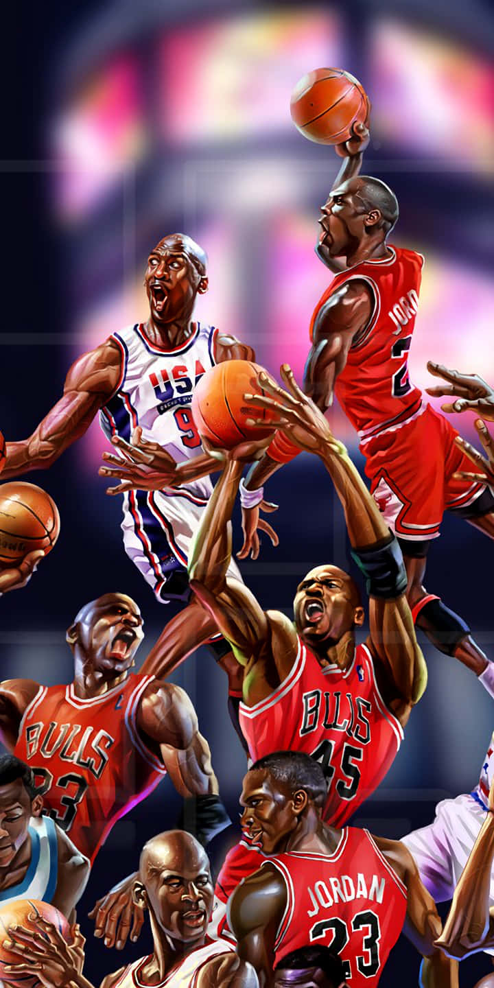 Unlock Your Inner Fan With The Nba Phone Wallpaper