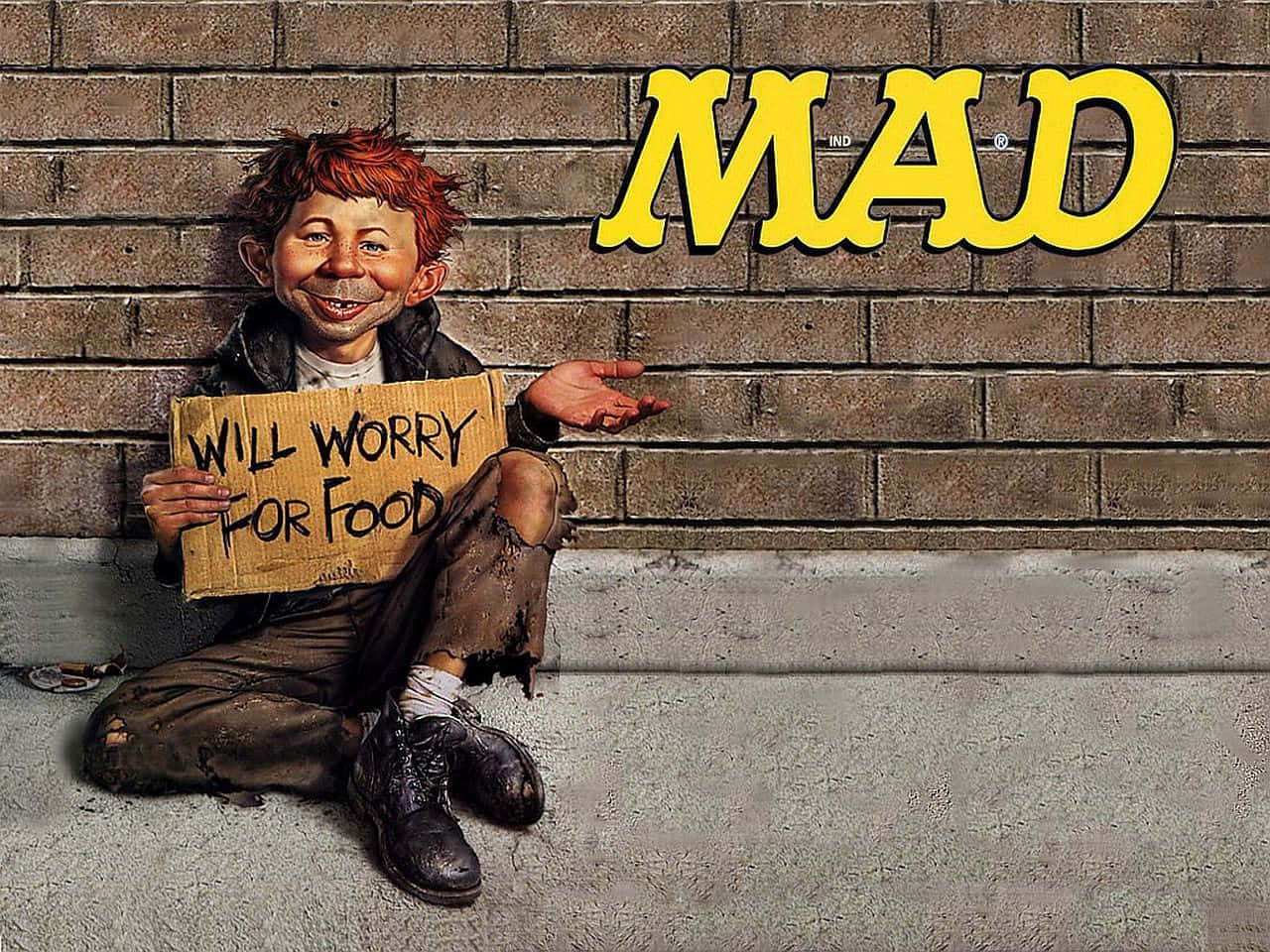 Unmasking The 'mad' Insanity Wallpaper
