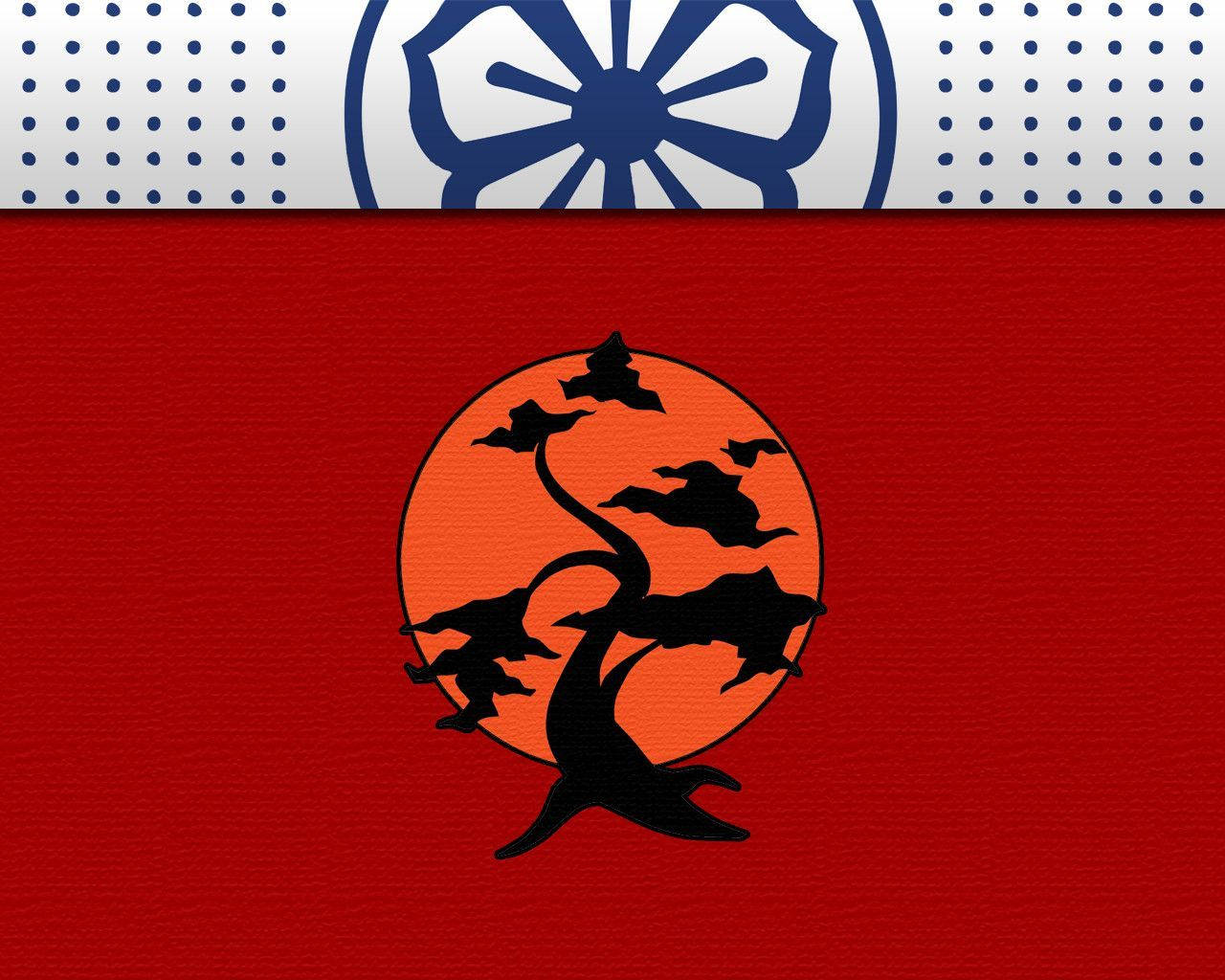 Unofficial Emblem Of Cobra Kai Wallpaper