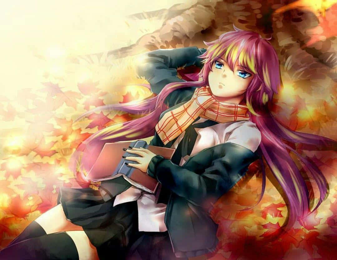 Unordinary Seraphina On The Ground Wallpaper