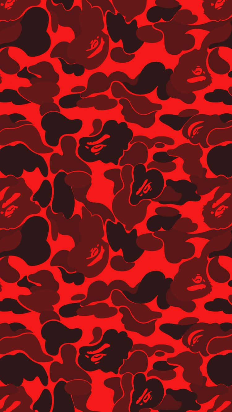 Unveil The Unique Bape Iphone! Wallpaper
