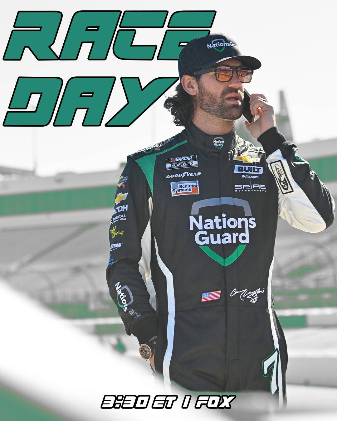 Upcoming Race Corey Lajoie Wallpaper