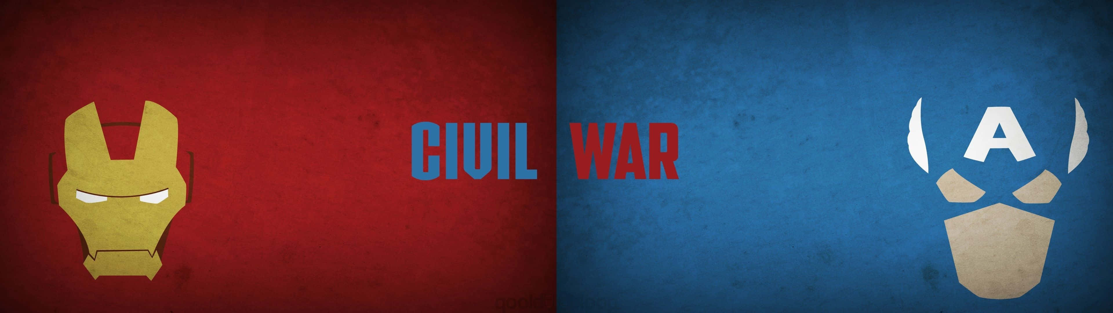 Upgrade Your Avengers Viewing Experience With Dual Screen Technology Wallpaper