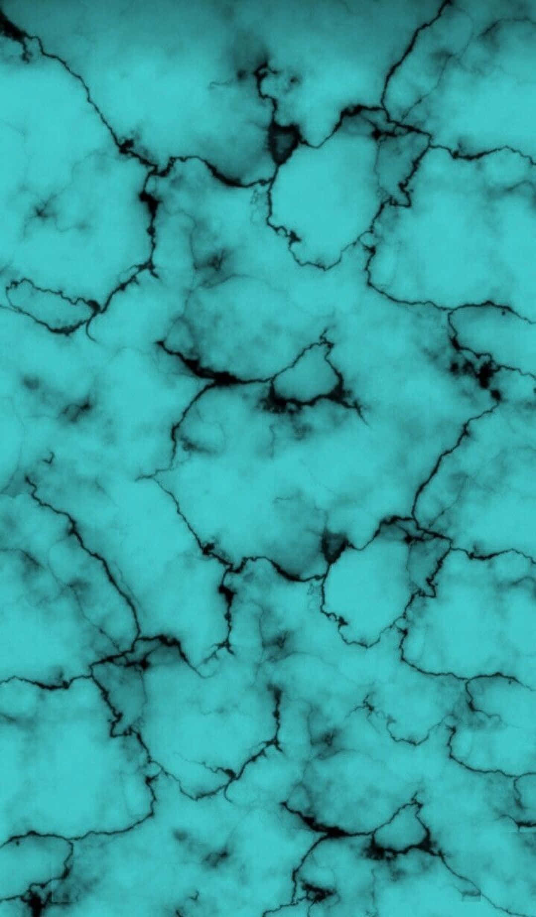 Upgrade Your Phone With This Beautiful Turquoise Iphone. Wallpaper