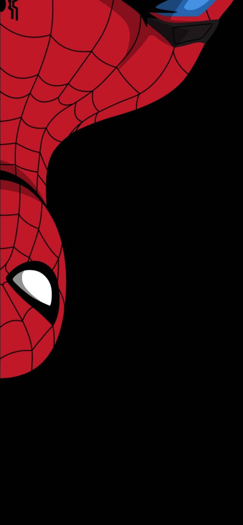 Upside Down Spider-man Marvel Iphone Xr Wallpaper
