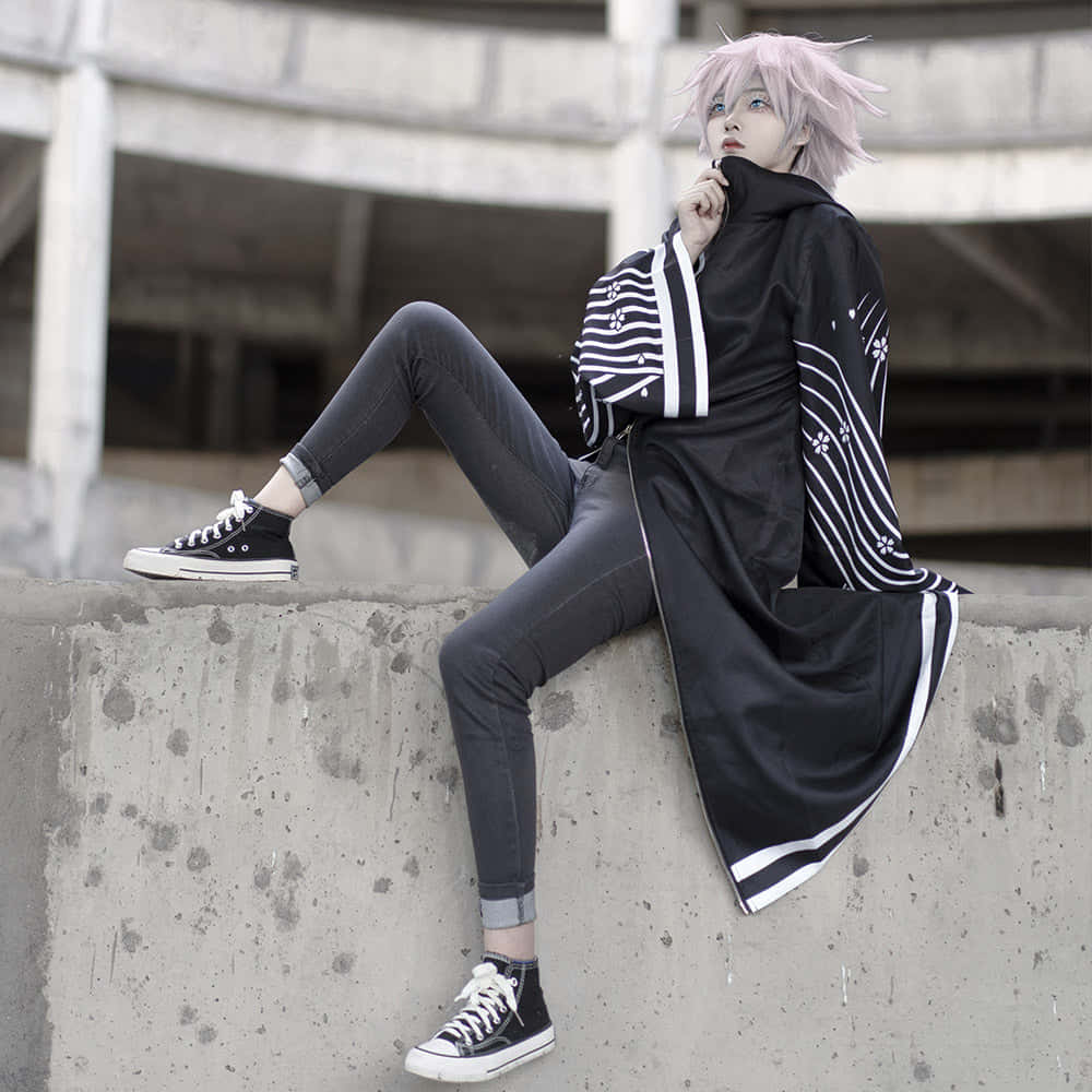 Urban Anime Cosplay Fashion Wallpaper