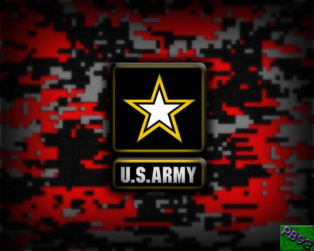 Us Army Digital Camouflage Pattern Wallpaper