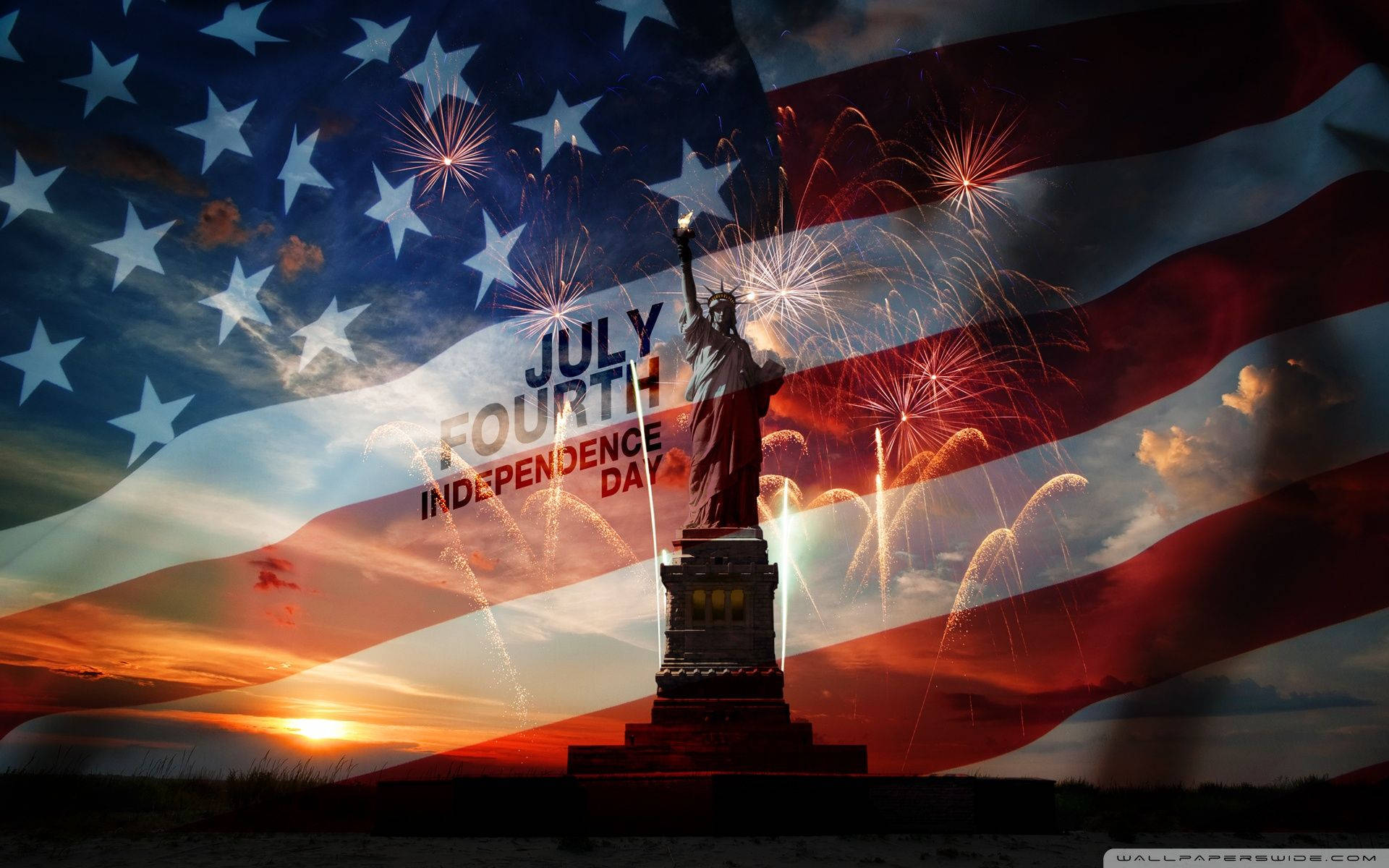 Download free Usa Fourth Of July Wallpaper - MrWallpaper.com