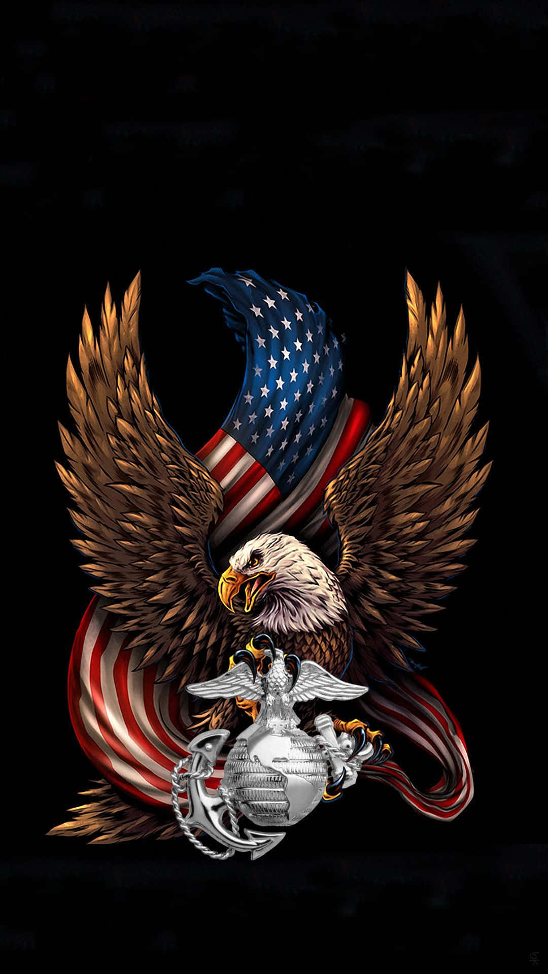 Download free Usa Iphone Eagle Wallpaper - MrWallpaper.com