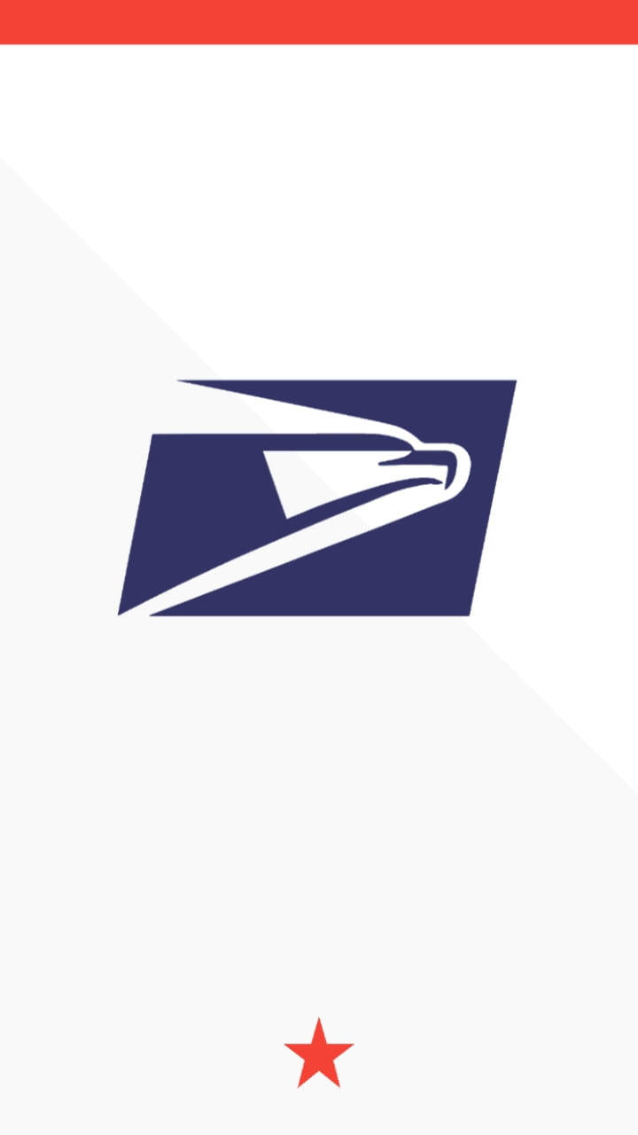 Usps Logo Plain Wallpaper