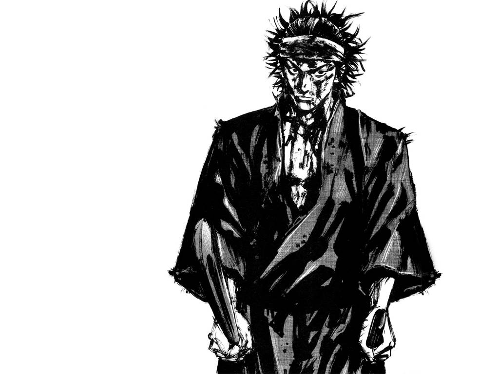 Vagabond Injury Wallpaper