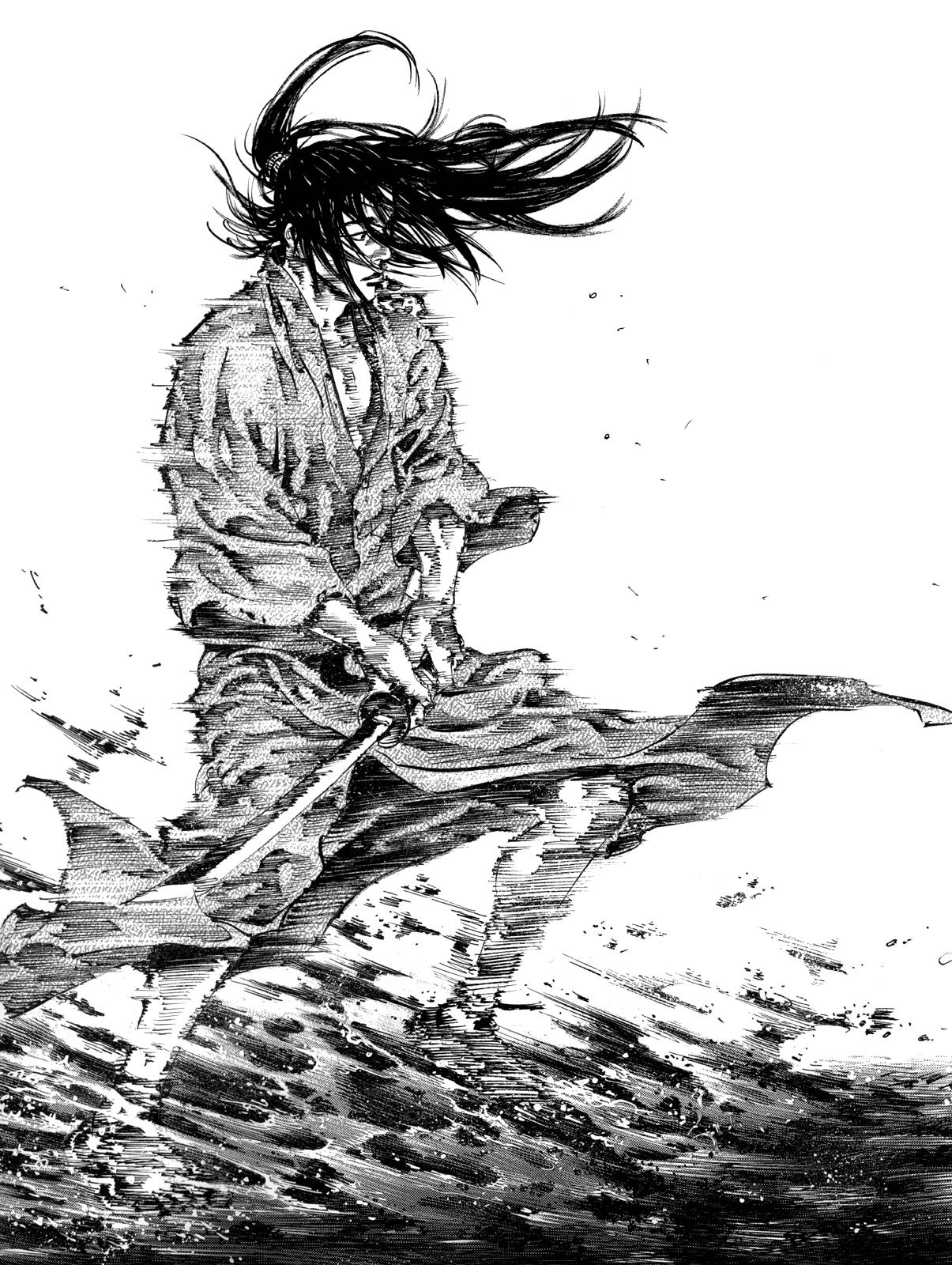 Vagabond Standing Wallpaper